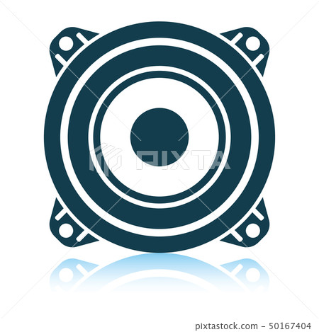 Loudspeaker  icon 50167404