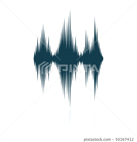 Music equalizer icon Music equalizer icon 50167412