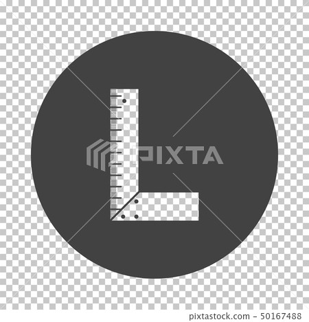 Setsquare icon Setsquare icon 50167488