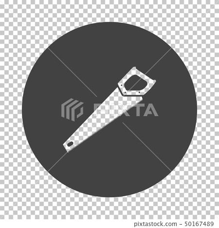 Hand saw icon 50167489