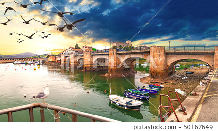 San Vicente de la Barquera.Cantabria. San Vicente de la Barquera.Cantabria. 50167649