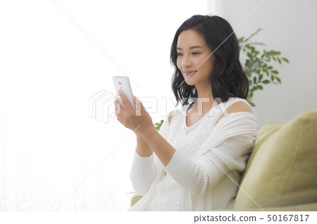 中年女性生活方式 50167817