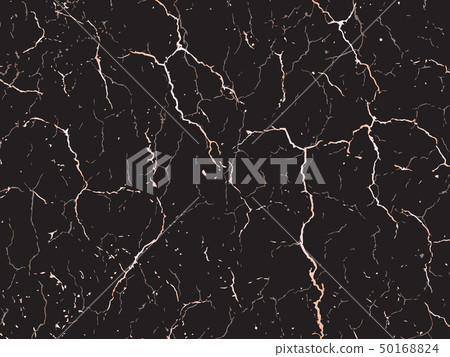Patina scratch golden elements. Vector gold grunge texture. Trendy glamour background. 50168824