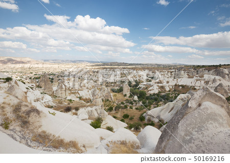 The famous one of the valleys in Cappadocia The famous one of the valleys in Cappadocia 50169216