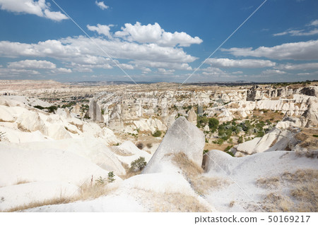 The famous one of the valleys in Cappadocia The famous one of the valleys in Cappadocia 50169217