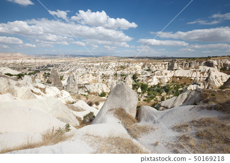 The famous one of the valleys in Cappadocia The famous one of the valleys in Cappadocia 50169218