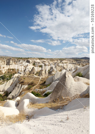The famous one of the valleys in Cappadocia The famous one of the valleys in Cappadocia 50169228