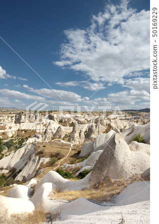The famous one of the valleys in Cappadocia The famous one of the valleys in Cappadocia 50169229