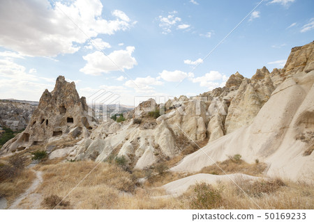 The famous one of the valleys in Cappadocia 50169233
