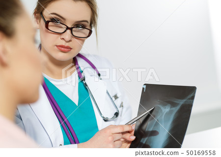 Radiologist or traumatologist concept 50169558