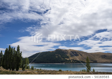 新西蘭的Great Nature Lake Tekapo 新西蘭的Great Nature Lake Tekapo 50169565