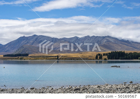 新西蘭的Great Nature Lake Tekapo 新西蘭的Great Nature Lake Tekapo 50169567