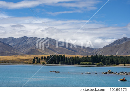 新西蘭的Great Nature Lake Tekapo 新西蘭的Great Nature Lake Tekapo 50169573