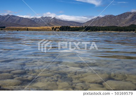 新西蘭的Great Nature Lake Tekapo 新西蘭的Great Nature Lake Tekapo 50169579