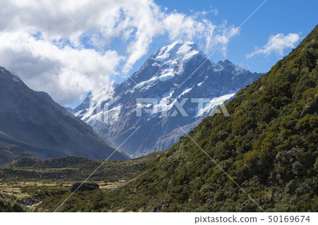 遠足徑到胡克山谷庫克山 遠足徑到胡克山谷庫克山 50169674