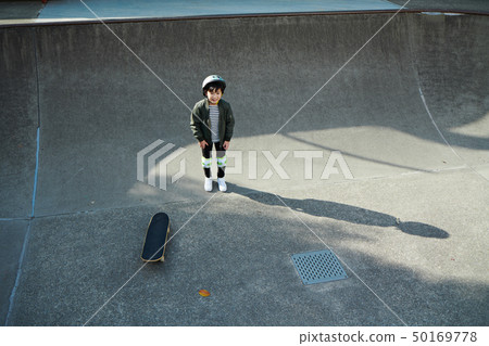 Children skateboard 50169778
