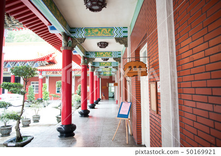 台灣台灣陵墓：孔廟。 50169921