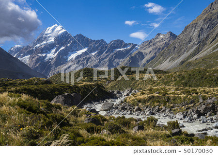 庫克山的絕佳景色 庫克山的絕佳景色 50170030