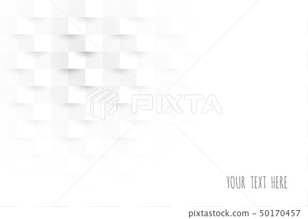 White abstract texture. Background 3d paper art - Stock Illustration ...