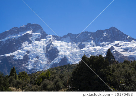 Landscape of New Zealand Mount Aoraki Landscape of New Zealand Mount Aoraki 50170498