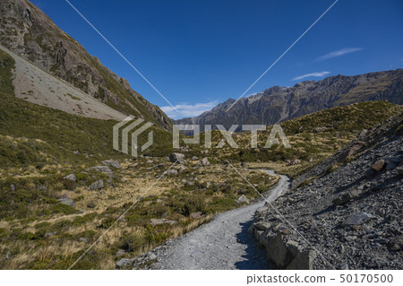 新西蘭登上Aoraki風景 新西蘭登上Aoraki風景 50170500