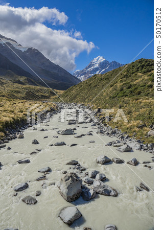 New Zealand landscape Mount Cook New Zealand landscape Mount Cook 50170512