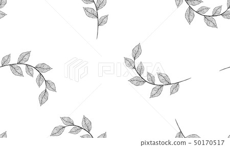 Floral pattern. Plant texture for fabric, Floral pattern. Plant texture for fabric, 50170517
