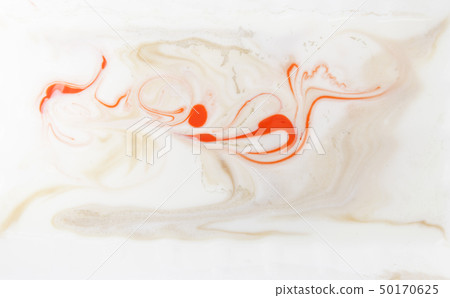 Beige marbling pattern. Golden marble liquid texture. Beige marbling pattern. Golden marble liquid texture. 50170625