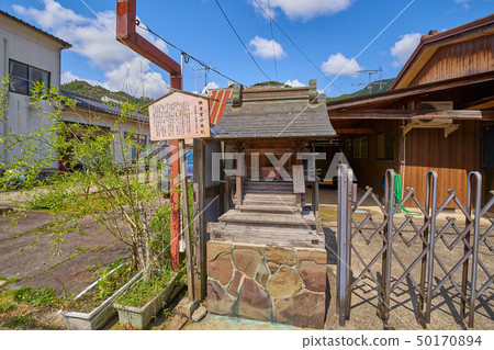 在島根的Tsuwano Shincho街（San的小京都）看看Kannon-do 50170894