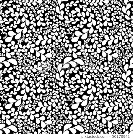 Organic pattern - seamless - Stock Illustration [50170941] - PIXTA