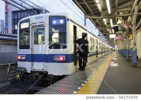 [TD]東武野田線8000系列（春日部站） 50171070