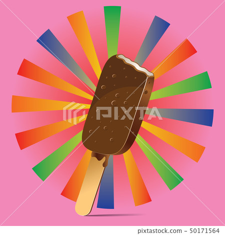 Chocolate Ice Cream Background Chocolate Ice Cream Background 50171564