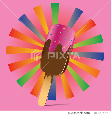 Chocolate Ice Cream Background Chocolate Ice Cream Background 50171566