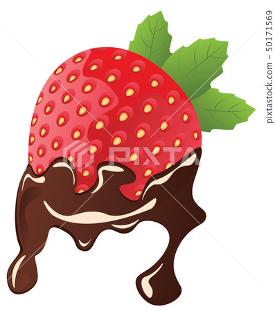 Chocolate Dipped Strawberry Chocolate Dipped Strawberry 50171569