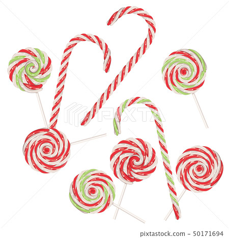 Candy Canes Set 50171694