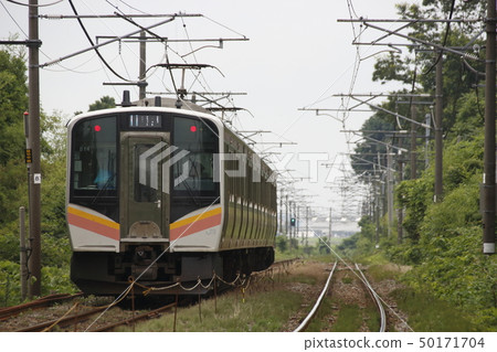 信越本線E129系列(長岡⇔新潟) 信越本線E129系列(長岡⇔新潟) 50171704