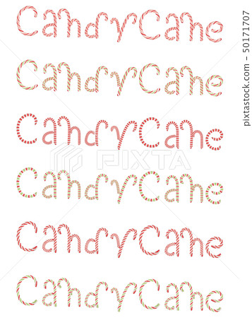 Candy Cane Words Candy Cane Words 50171707