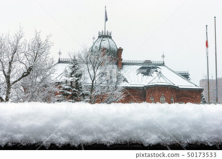 Former Hokkaido Government Office in Sapporo, Japa 50173533