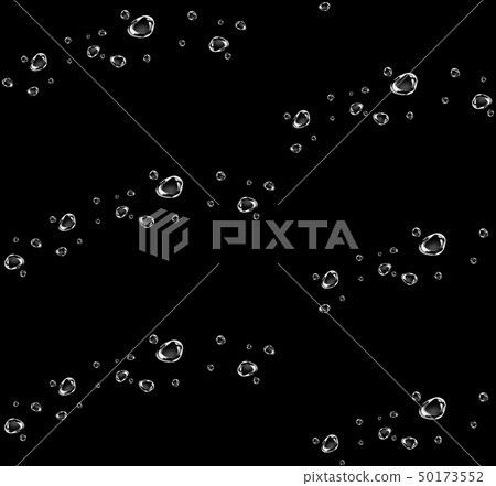 Water bubbles seamless pattern Water bubbles seamless pattern 50173552