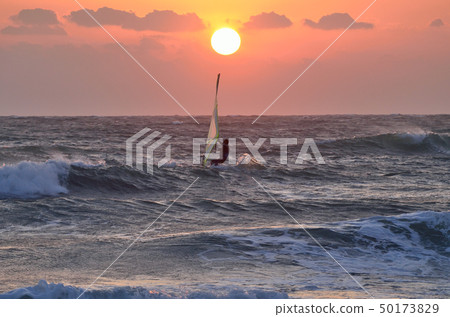 風帆衝浪的風景180121pm 4:51 風帆衝浪的風景180121pm 4:51 50173829