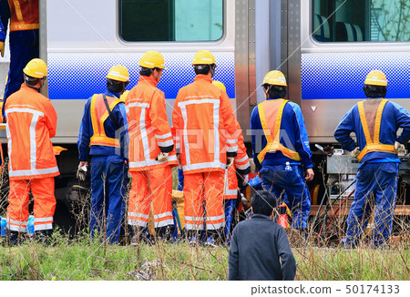 JR Train Derailment Japan 2019 West Nihonsesen Gobo Station Train Derailment Site 46 JR Train Derailment Japan 2019 West Nihonsesen Gobo Station Train Derailment Site 46 50174133