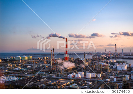 《Mie Prefecture》 Yokkaichi/Industrial Zone 50174400