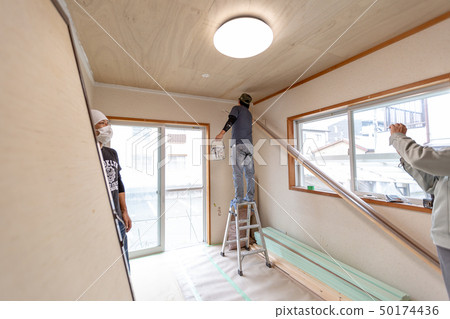 Japanese style renovation paint painting Japanese style renovation paint painting 50174436