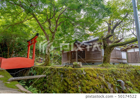 Arikoyama Inari Shrine Sakai的大廳和方法 50174522