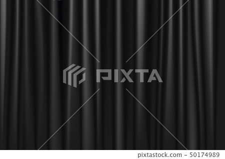 Back curtain windows texture background Back curtain windows texture background 50174989