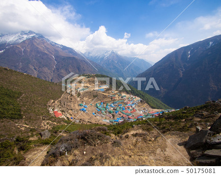 City of Everest Road Namche Bazar 50175081
