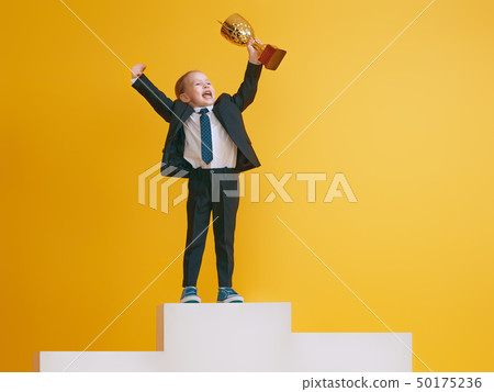 Little child is winner. Little child is winner. 50175236