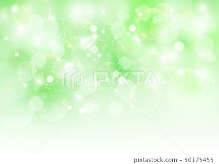 綠燈和泡沫背景 50175455