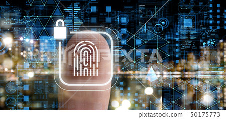 Fingerprint authentication Fingerprint authentication 50175773