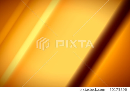 Bright gold metallic plate, luxury glossy 50175896